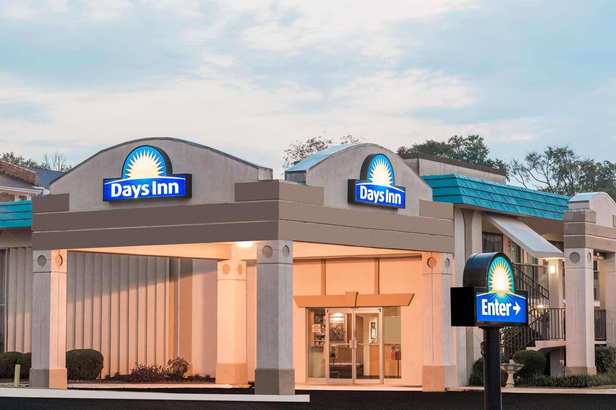 Days Inn By Wyndham Athens Eksteriør billede