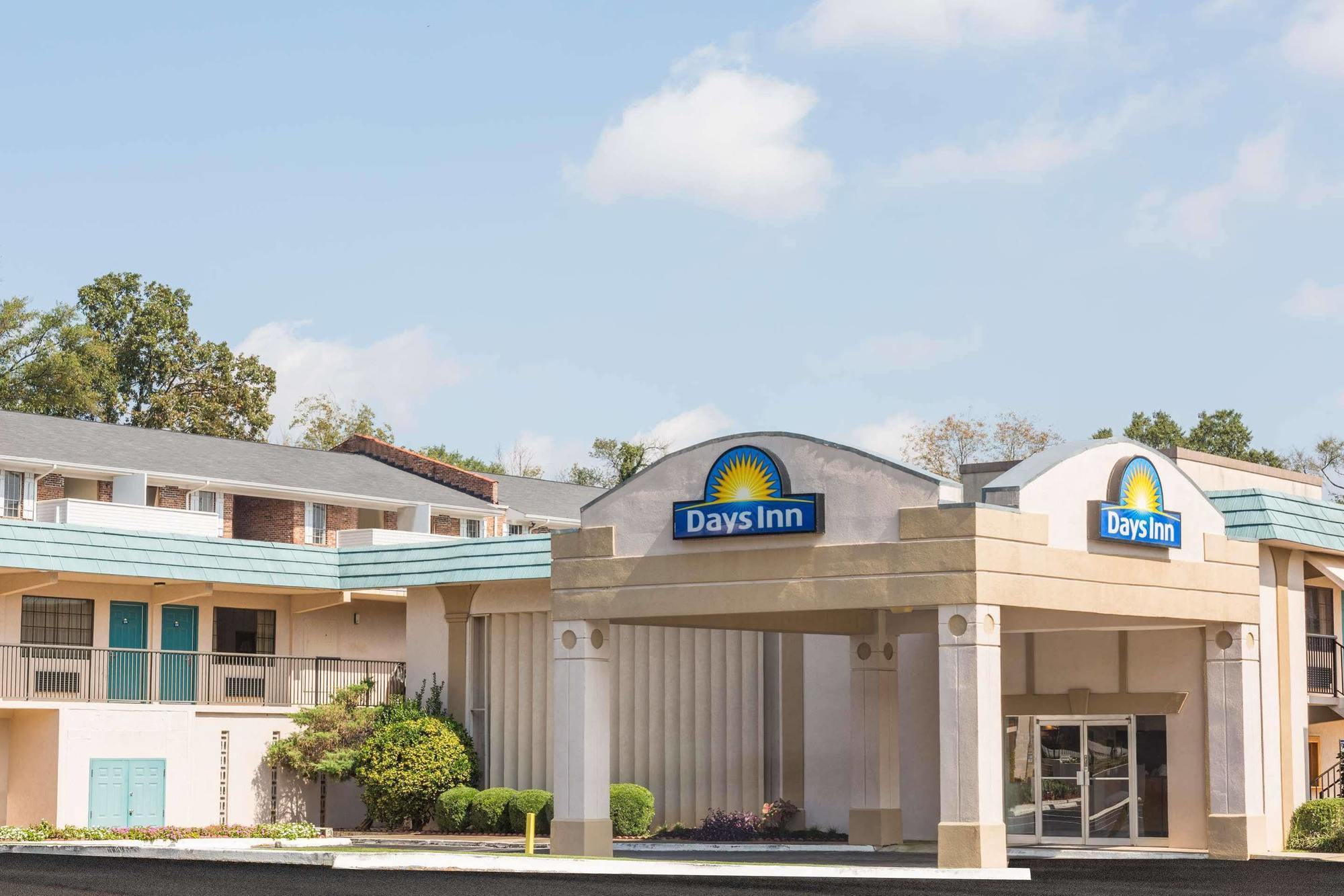 Days Inn By Wyndham Athens Eksteriør billede